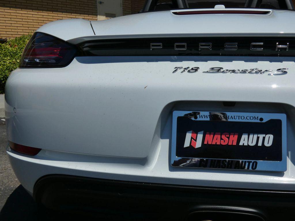 used 2019 Porsche 718 Boxster car, priced at $61,990