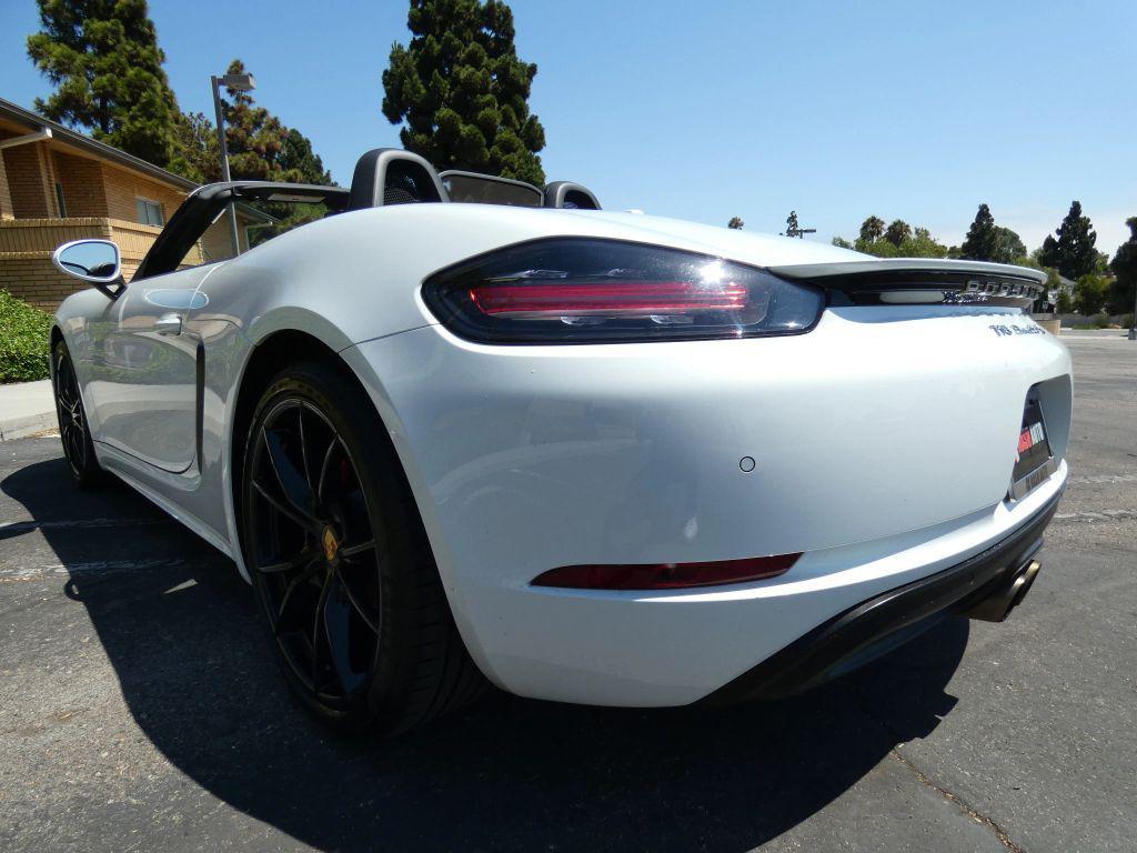 used 2019 Porsche 718 Boxster car, priced at $61,990