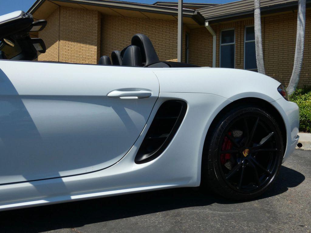 used 2019 Porsche 718 Boxster car, priced at $61,990