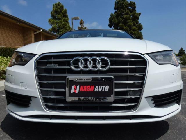 used 2016 Audi A3 car, priced at $14,990