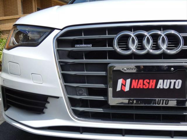 used 2016 Audi A3 car, priced at $14,990