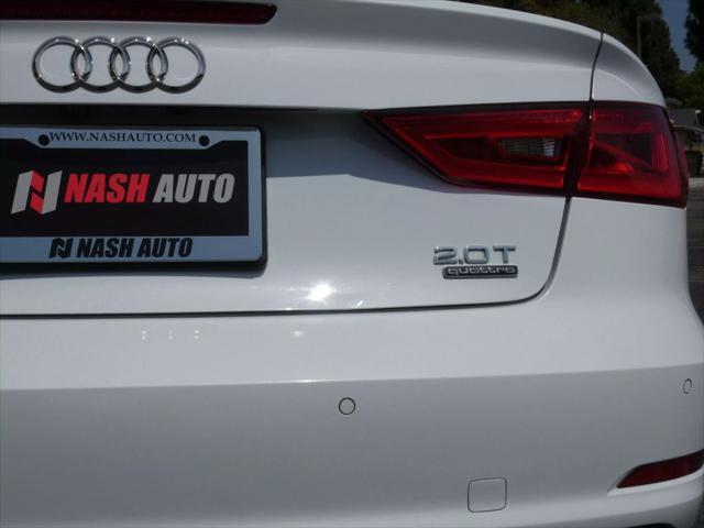 used 2016 Audi A3 car, priced at $14,990