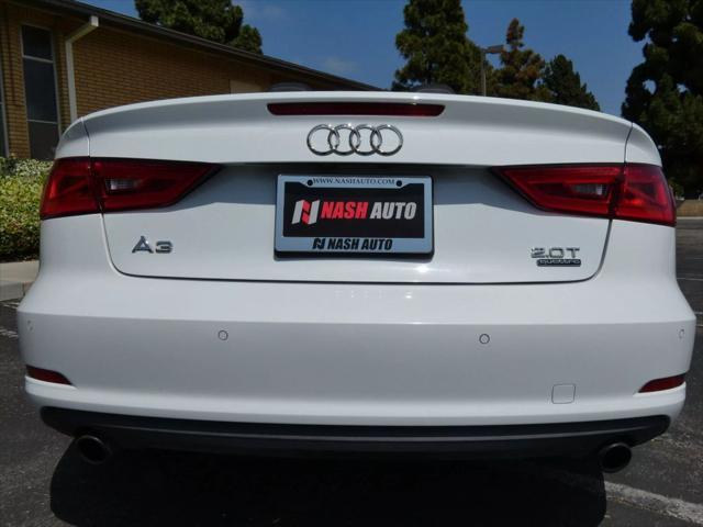 used 2016 Audi A3 car, priced at $14,990