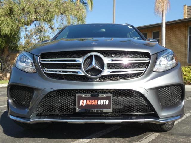 used 2017 Mercedes-Benz GLE 350 car, priced at $20,990