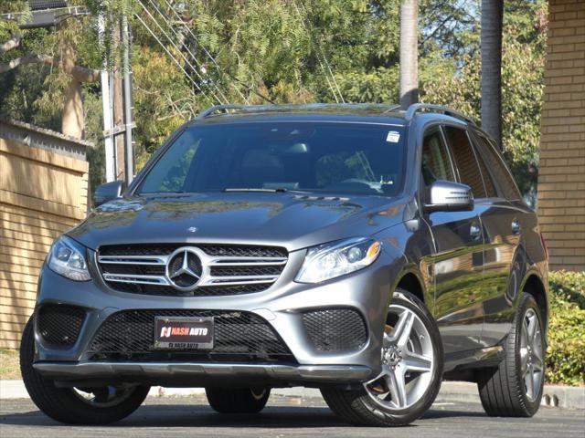 used 2017 Mercedes-Benz GLE 350 car, priced at $20,990