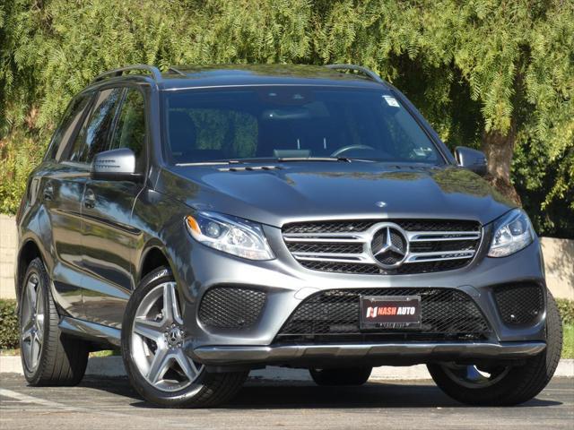 used 2017 Mercedes-Benz GLE 350 car, priced at $20,990