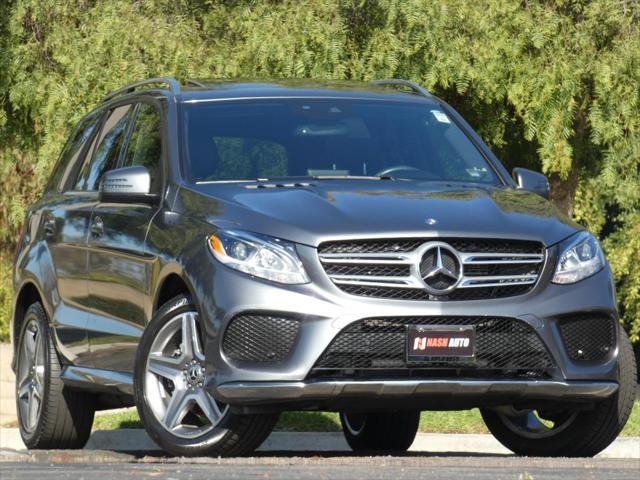 used 2017 Mercedes-Benz GLE 350 car, priced at $20,990