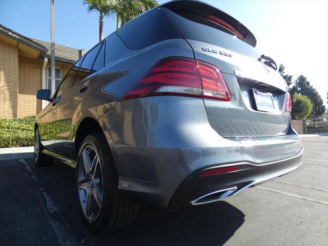 used 2017 Mercedes-Benz GLE 350 car, priced at $20,990