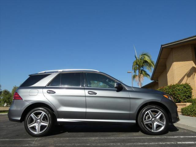 used 2017 Mercedes-Benz GLE 350 car, priced at $20,990