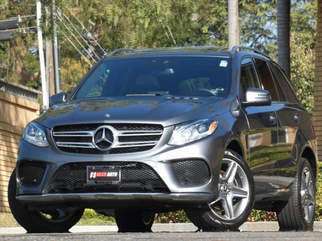 used 2017 Mercedes-Benz GLE 350 car, priced at $20,990