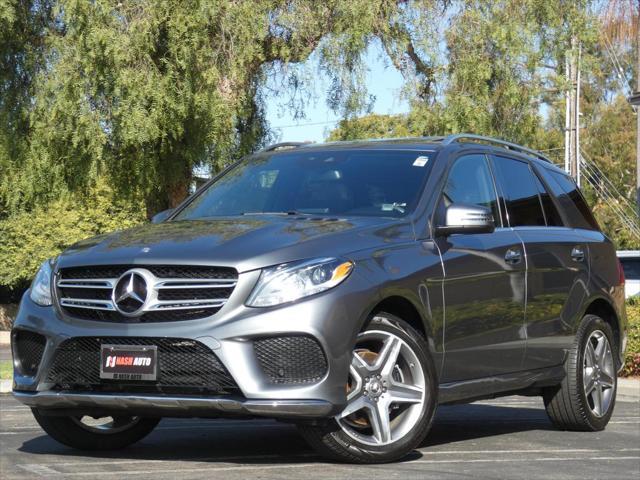 used 2017 Mercedes-Benz GLE 350 car, priced at $20,990