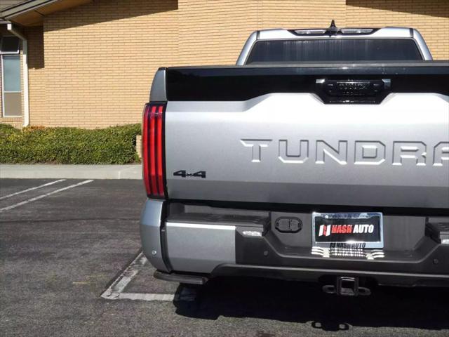 used 2022 Toyota Tundra car, priced at $53,990