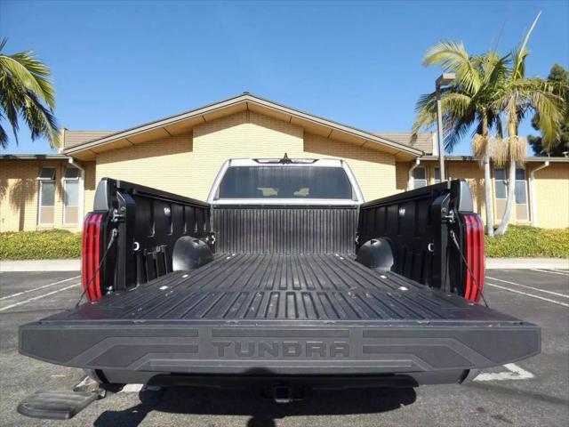 used 2022 Toyota Tundra car, priced at $53,990