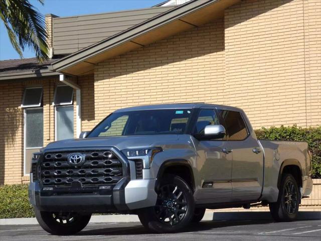 used 2022 Toyota Tundra car, priced at $53,990