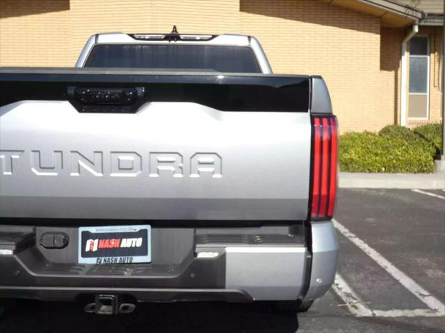 used 2022 Toyota Tundra car, priced at $53,990