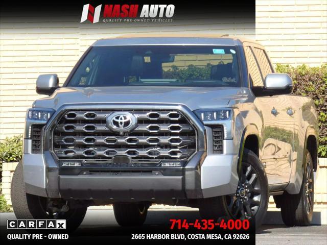 used 2022 Toyota Tundra car, priced at $53,990