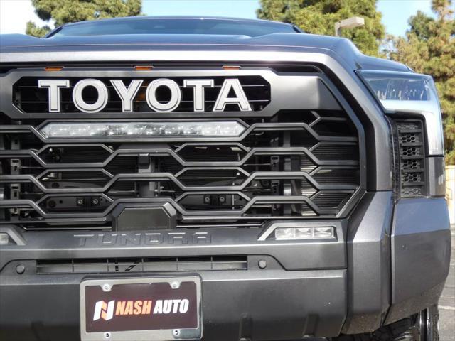used 2024 Toyota Tundra car, priced at $53,990