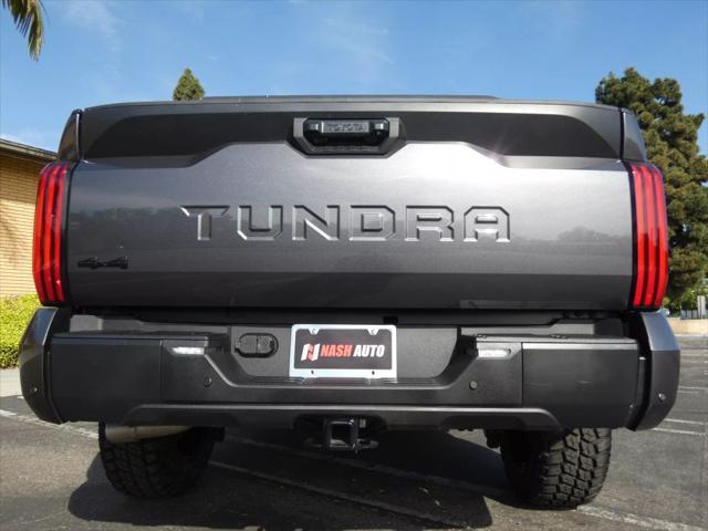 used 2024 Toyota Tundra car, priced at $53,990