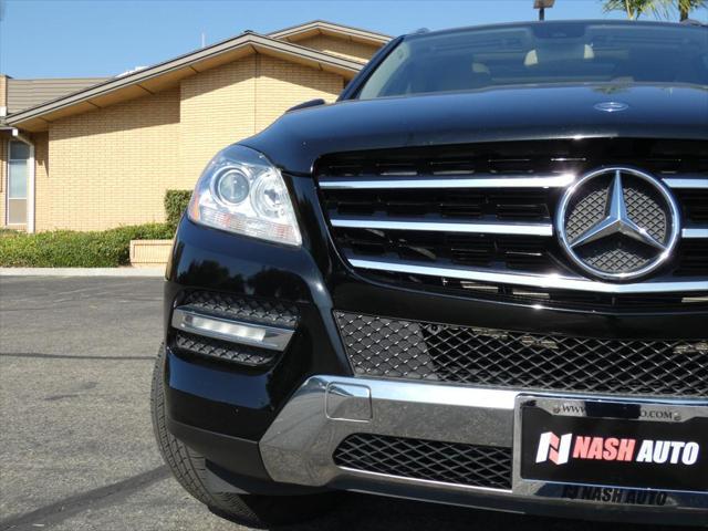 used 2012 Mercedes-Benz M-Class car, priced at $11,290