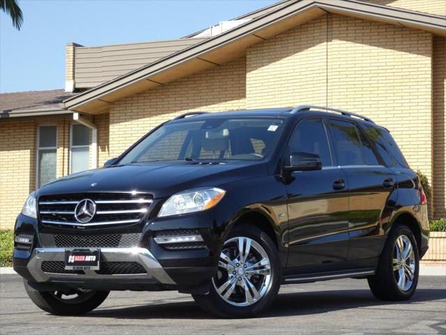 used 2012 Mercedes-Benz M-Class car, priced at $11,290