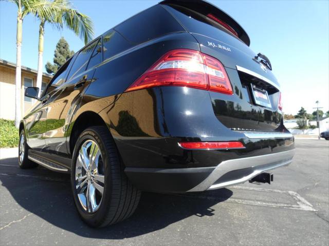 used 2012 Mercedes-Benz M-Class car, priced at $11,290