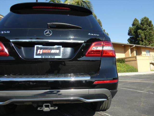 used 2012 Mercedes-Benz M-Class car, priced at $11,290