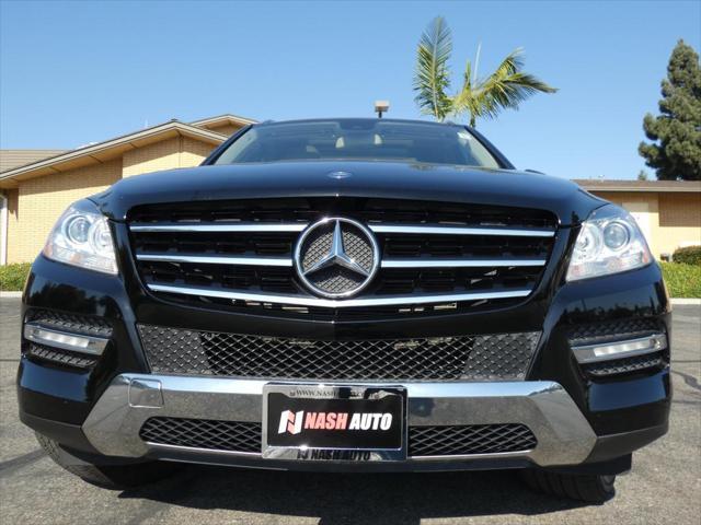 used 2012 Mercedes-Benz M-Class car, priced at $11,290