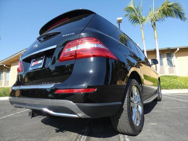 used 2012 Mercedes-Benz M-Class car, priced at $11,290