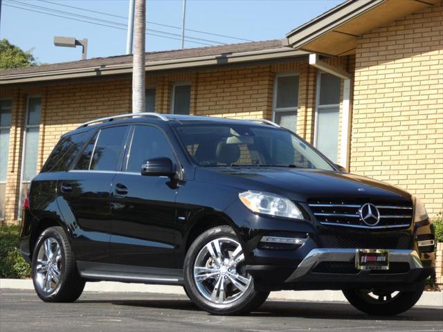 used 2012 Mercedes-Benz M-Class car, priced at $11,290