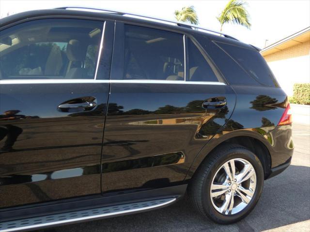 used 2012 Mercedes-Benz M-Class car, priced at $11,290