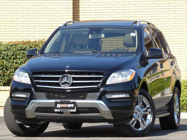 used 2012 Mercedes-Benz M-Class car, priced at $11,290