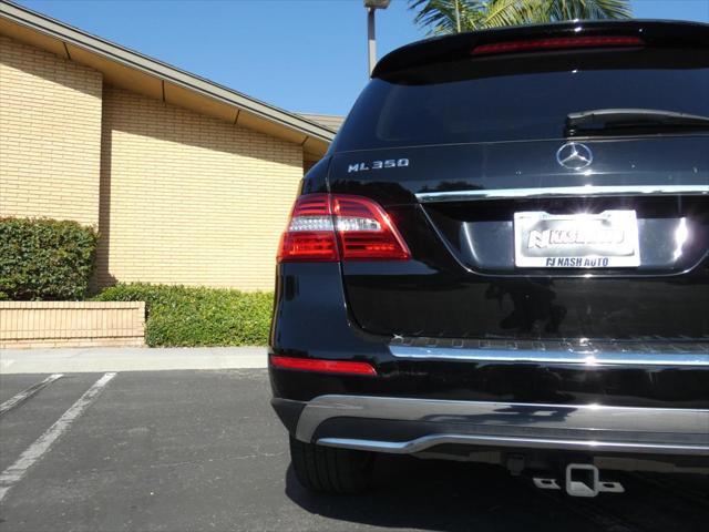 used 2012 Mercedes-Benz M-Class car, priced at $11,290