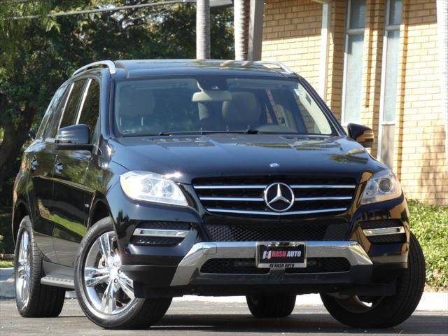 used 2012 Mercedes-Benz M-Class car, priced at $11,290