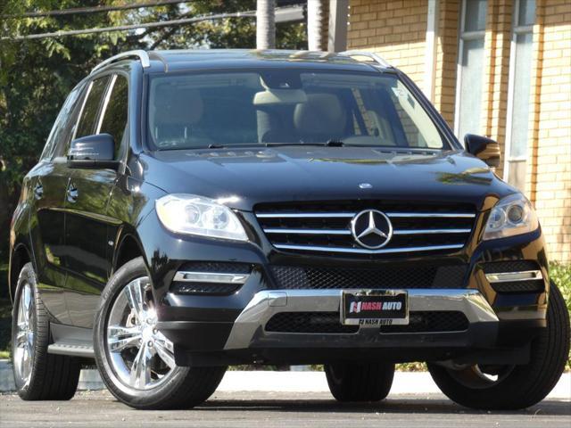 used 2012 Mercedes-Benz M-Class car, priced at $11,290