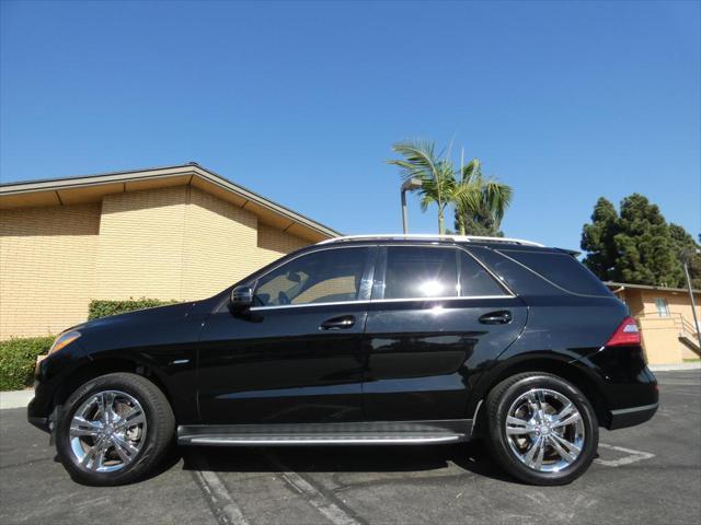 used 2012 Mercedes-Benz M-Class car, priced at $11,290