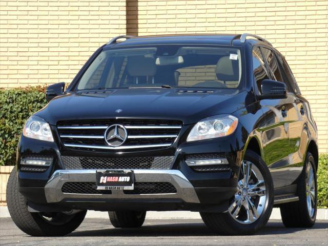 used 2012 Mercedes-Benz M-Class car, priced at $11,290