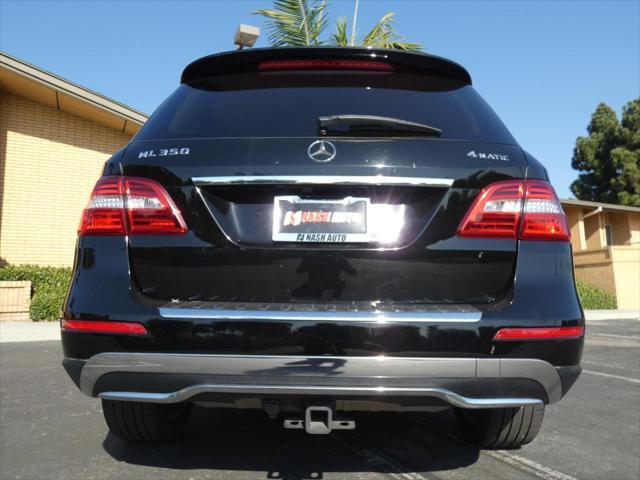 used 2012 Mercedes-Benz M-Class car, priced at $11,290