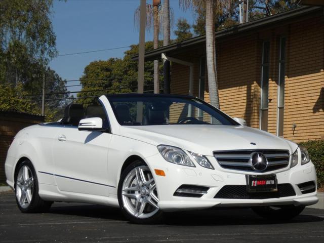 used 2013 Mercedes-Benz E-Class car, priced at $14,399