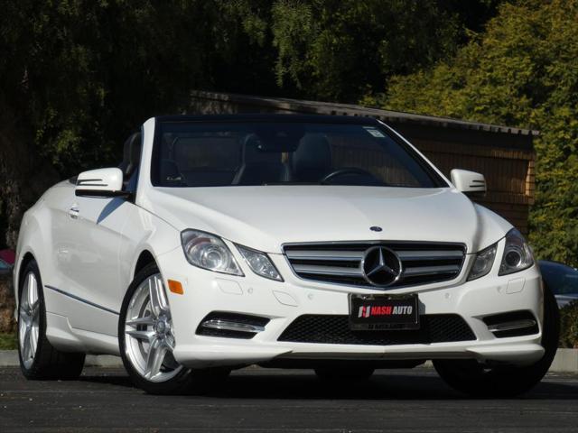 used 2013 Mercedes-Benz E-Class car, priced at $14,399