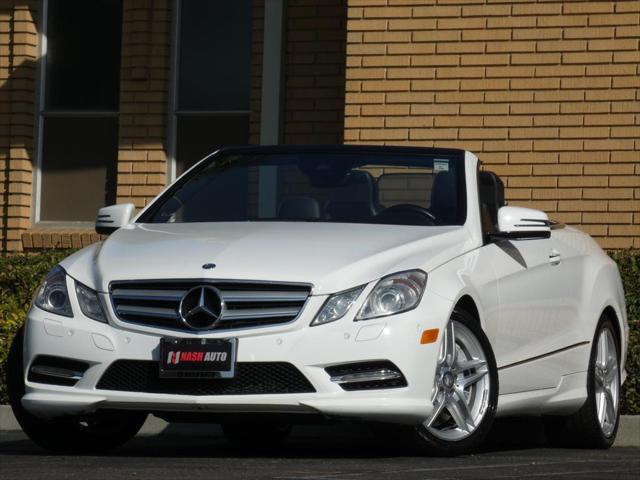 used 2013 Mercedes-Benz E-Class car, priced at $14,399