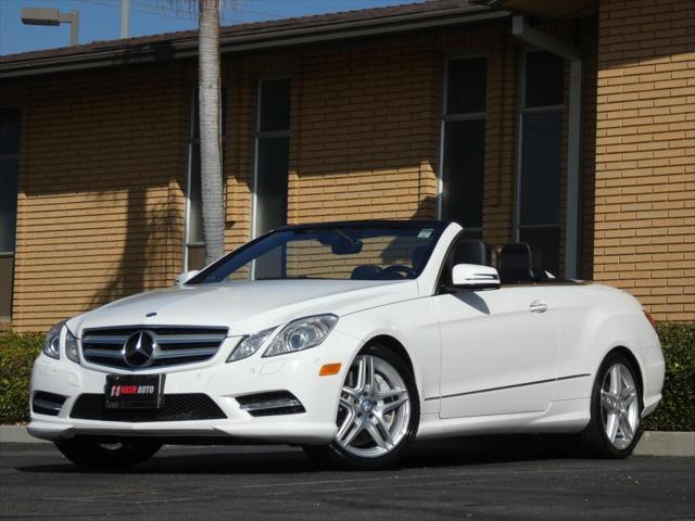 used 2013 Mercedes-Benz E-Class car, priced at $14,399