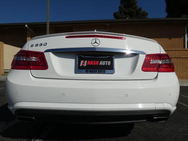 used 2013 Mercedes-Benz E-Class car, priced at $14,399