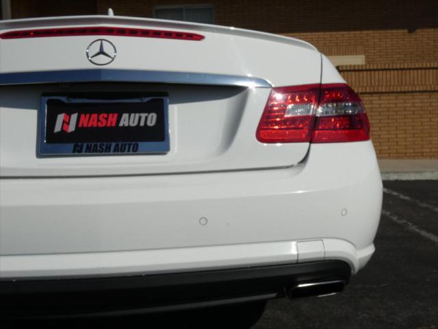 used 2013 Mercedes-Benz E-Class car, priced at $14,399