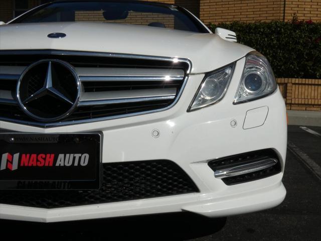 used 2013 Mercedes-Benz E-Class car, priced at $14,399