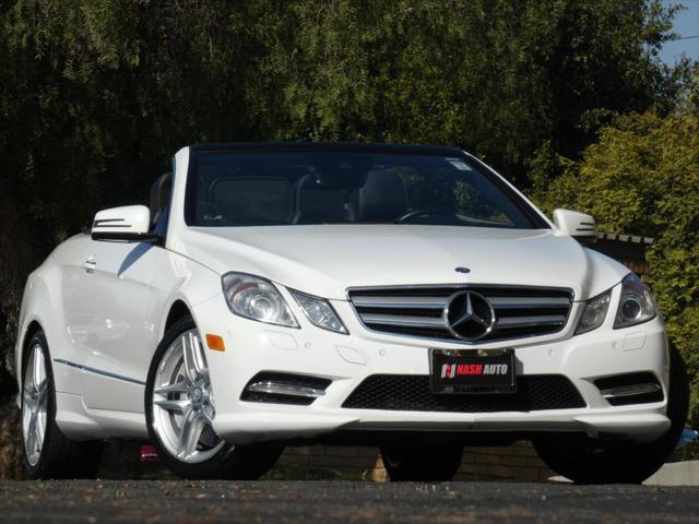 used 2013 Mercedes-Benz E-Class car, priced at $14,399