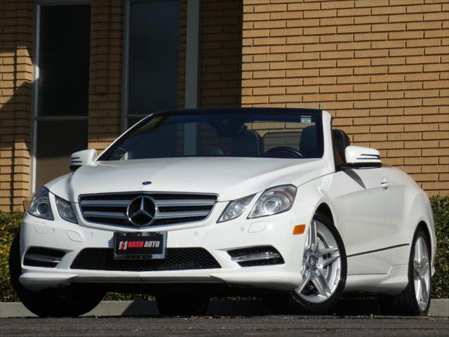 used 2013 Mercedes-Benz E-Class car, priced at $14,399