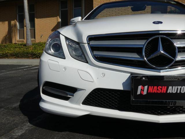 used 2013 Mercedes-Benz E-Class car, priced at $14,399