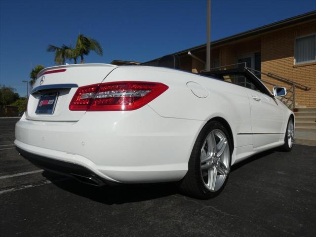 used 2013 Mercedes-Benz E-Class car, priced at $14,399