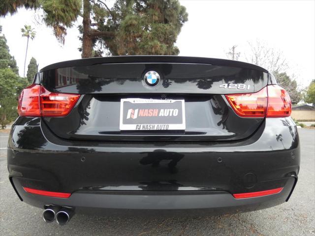 used 2015 BMW 428 car, priced at $13,590