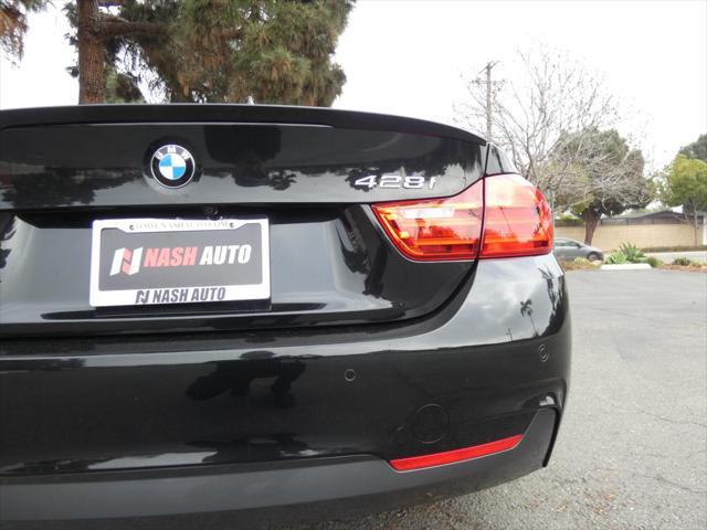 used 2015 BMW 428 car, priced at $13,590